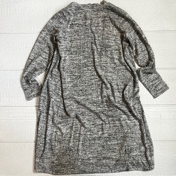 EUC [Velvet X Graham & Spencer] Gray {Anthro} Cardigan Sweater Duster | Small - Picture 8 of 12